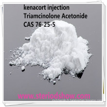 Injection de Kenacort / poudre stéroïde antiinflammatoire de soin de peau de Glucocorticoid d&#39;Acetonide de Triamcinolone